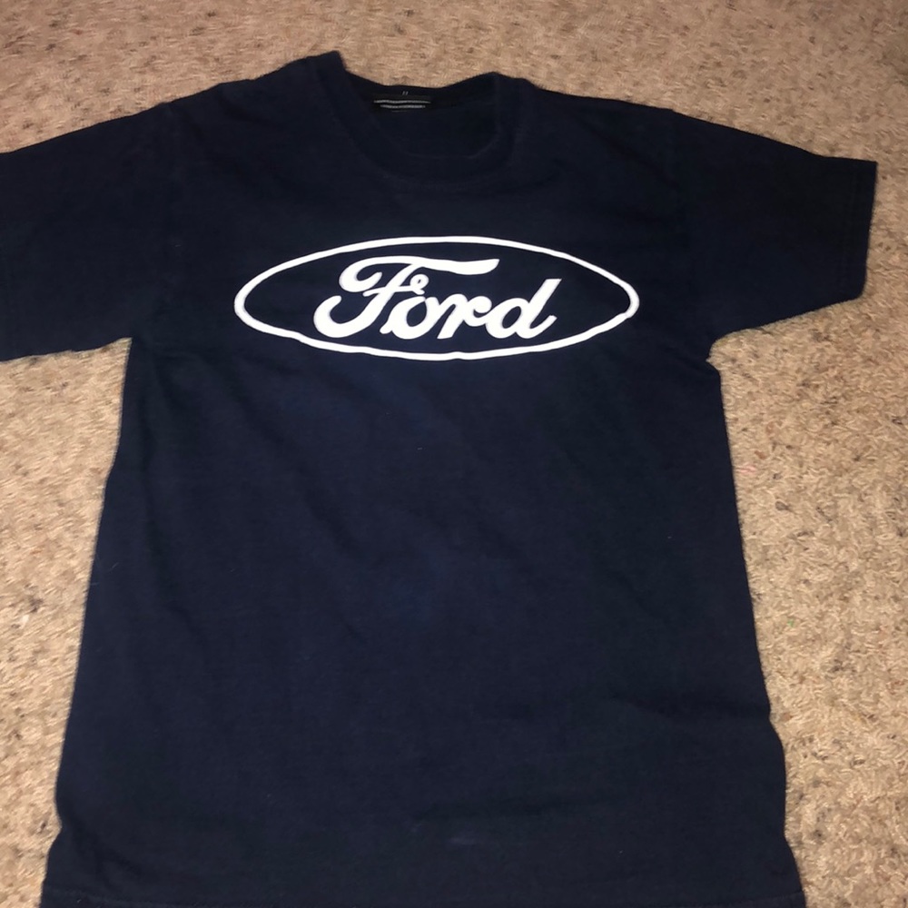 Navy blue Ford shirt